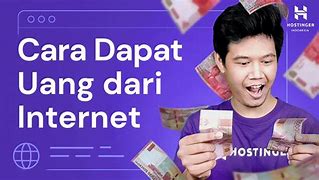 Cara Cepat Dapat Uang Dari Internet