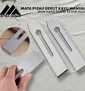 Cara Pasang Pisau Serut Kayu Manual