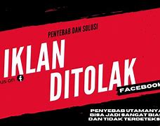 Pengajuan Iklan In Stream Facebook Ditolak